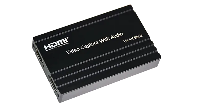 4K @ 60 HDMI à carte de capture type-c avec audio