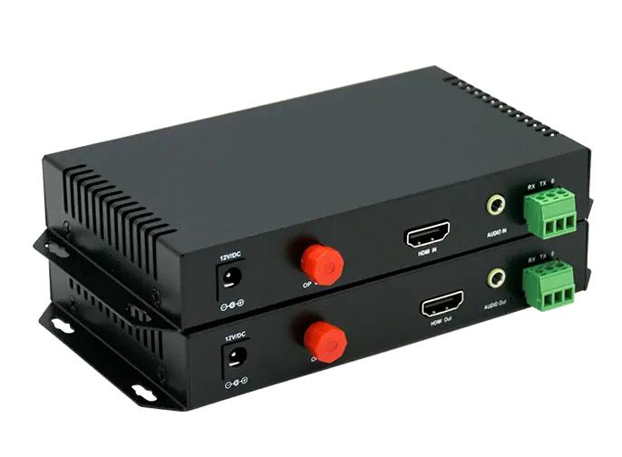 Extendeur de fibre optique HDMI