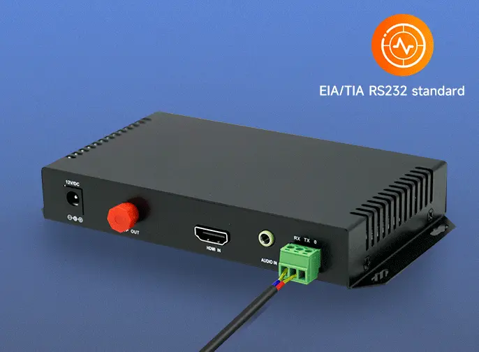 Contrôle de commande RS232