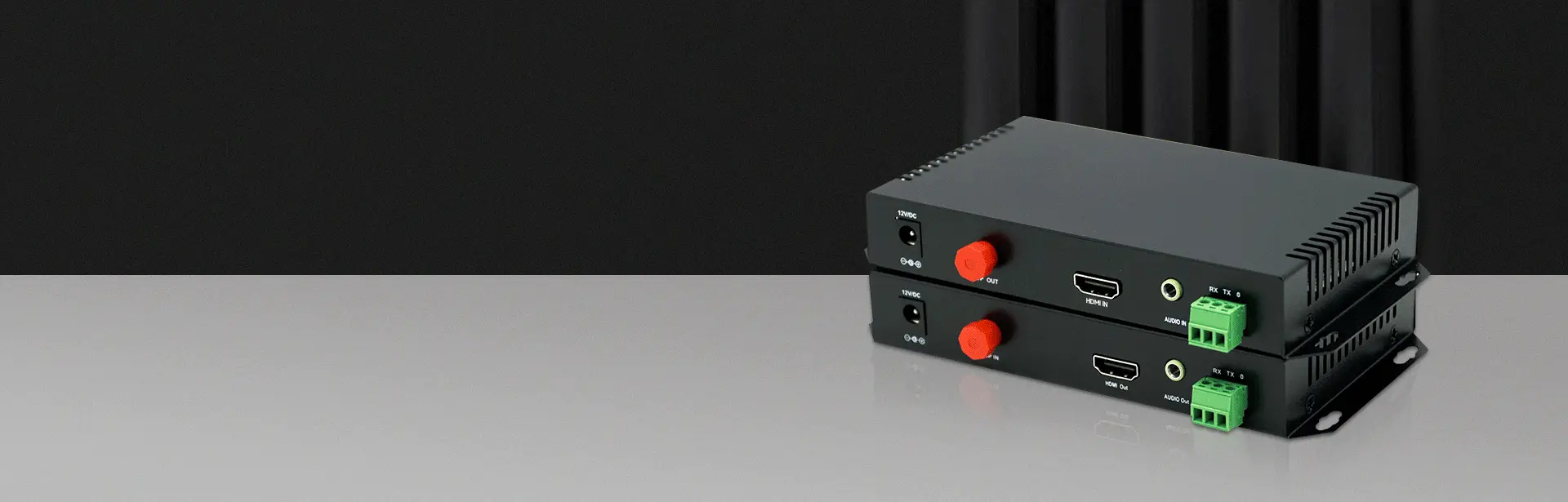 Extendeur de fibre optique HDMI